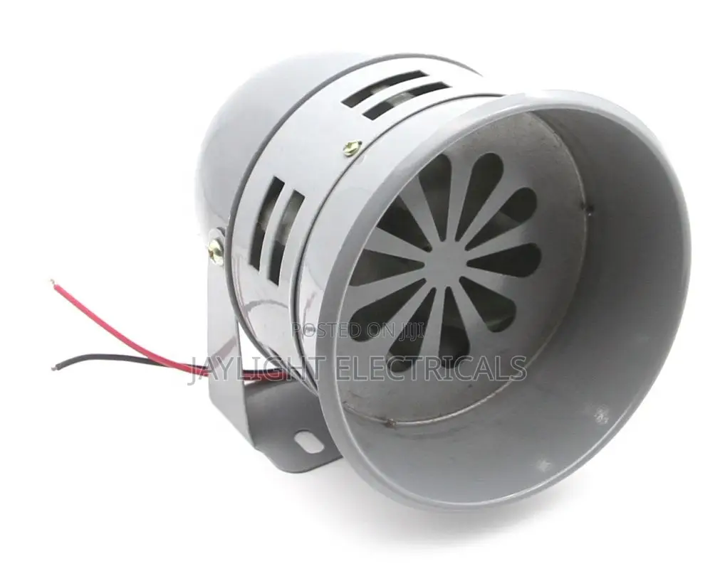Motor Siren for Alarm Electric Motor Driven Alarm Factory Theft