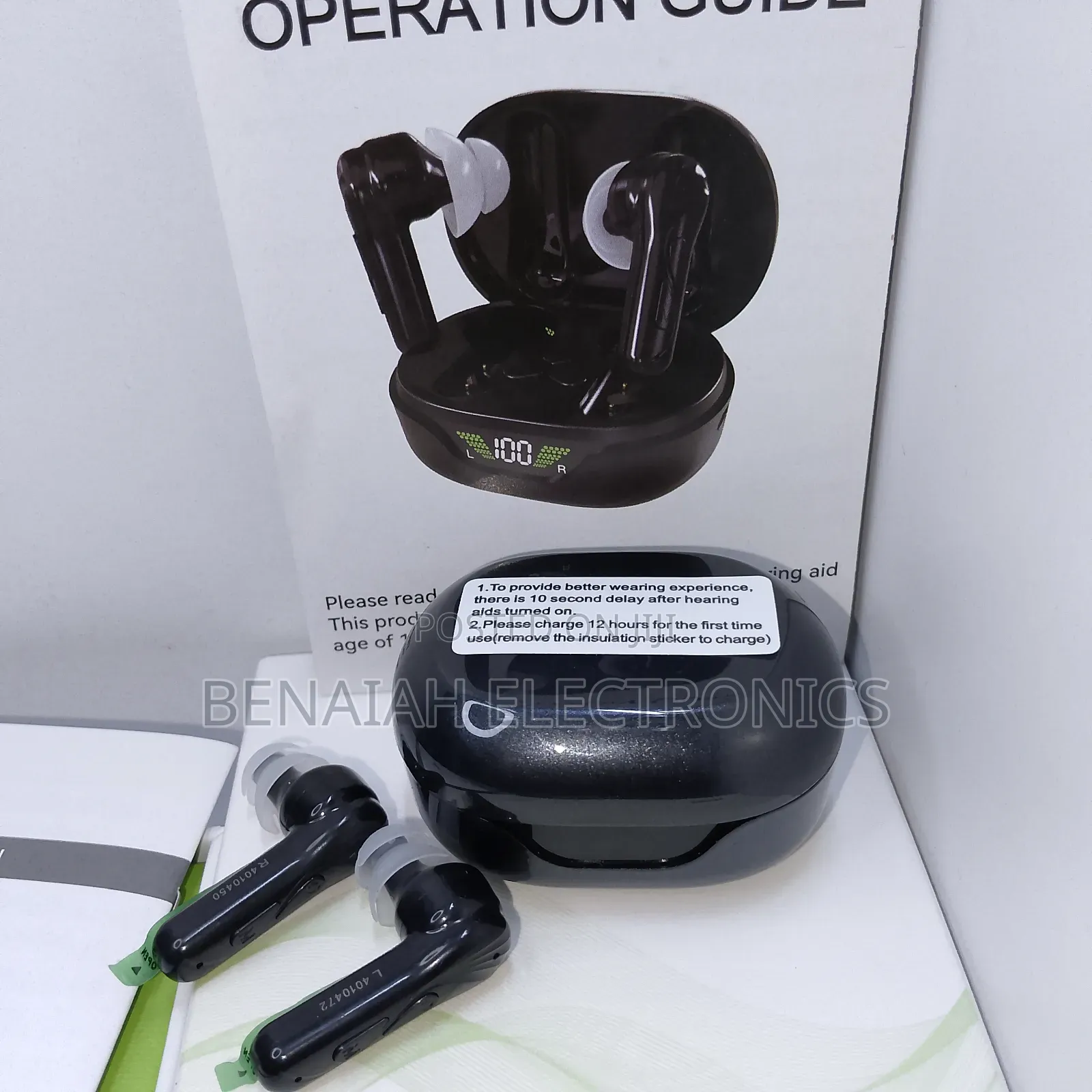 Reliable Hearing Aid With Noise Reduction