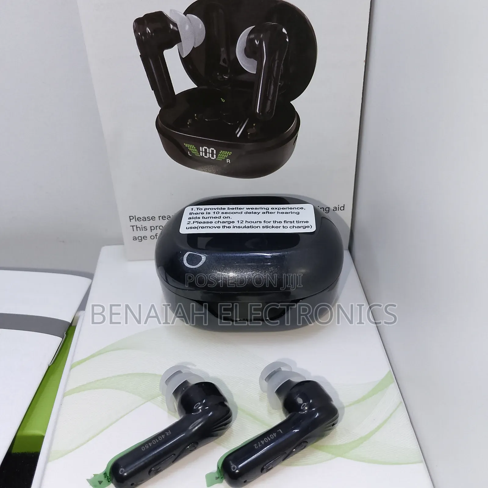 Reliable Hearing Aid With Noise Reduction