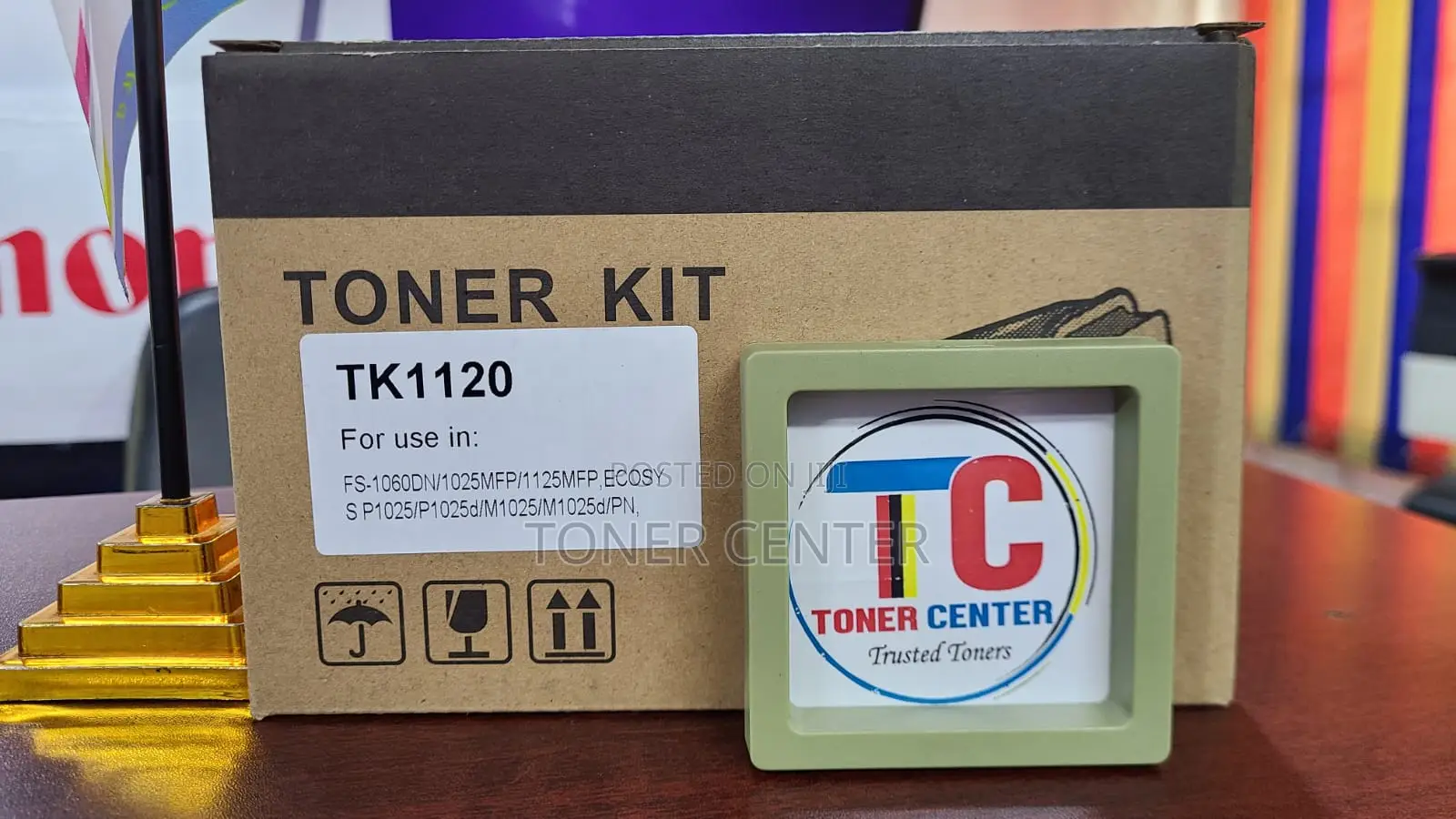 Kyocera Toner Black Tk-1120
