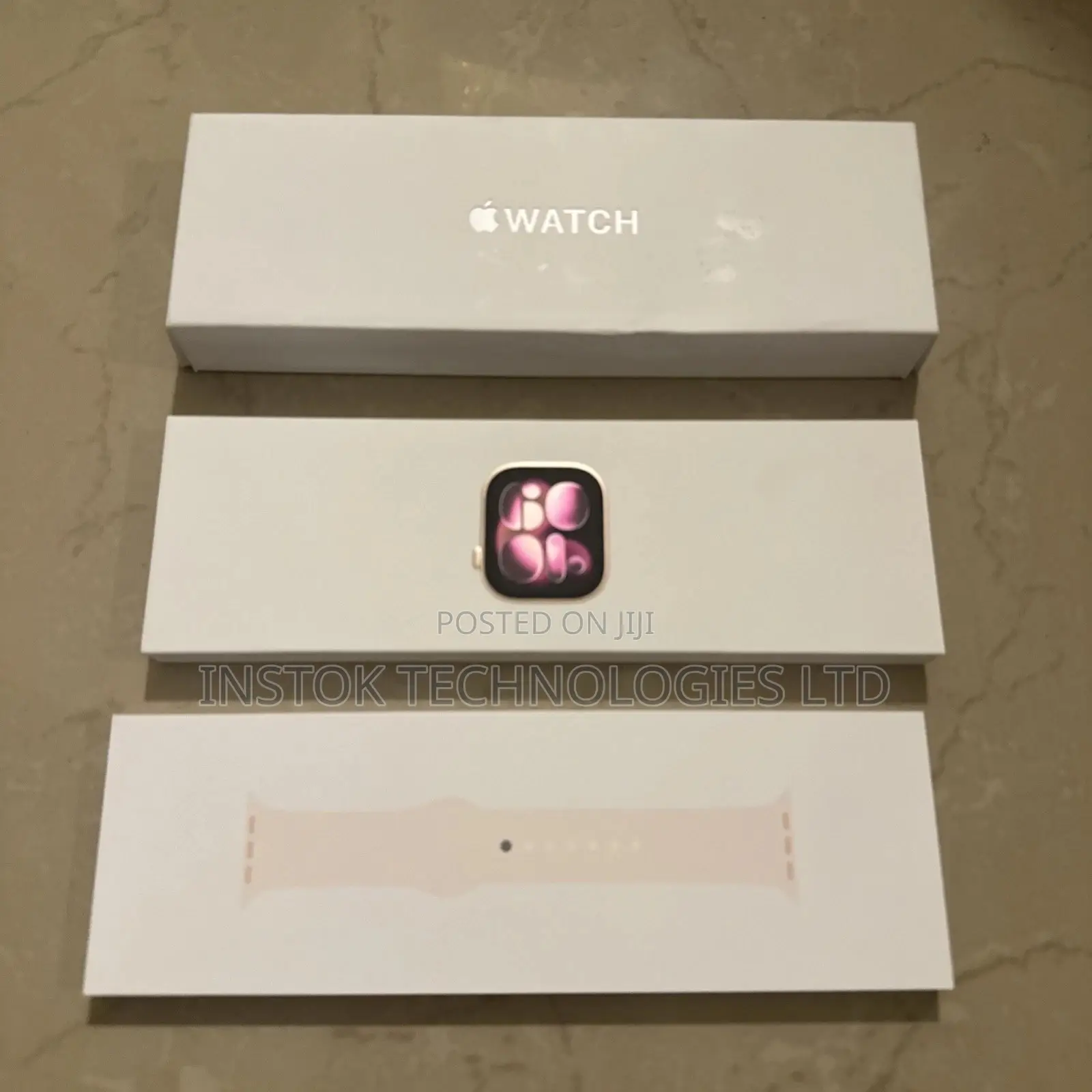 Apple Watch Series 11 GPS 42mm Smartwatch - Rose Gold