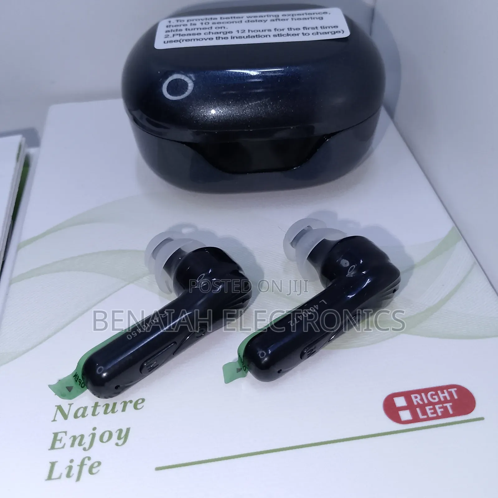 Hearing Aids Comfortable Design for All Day Use