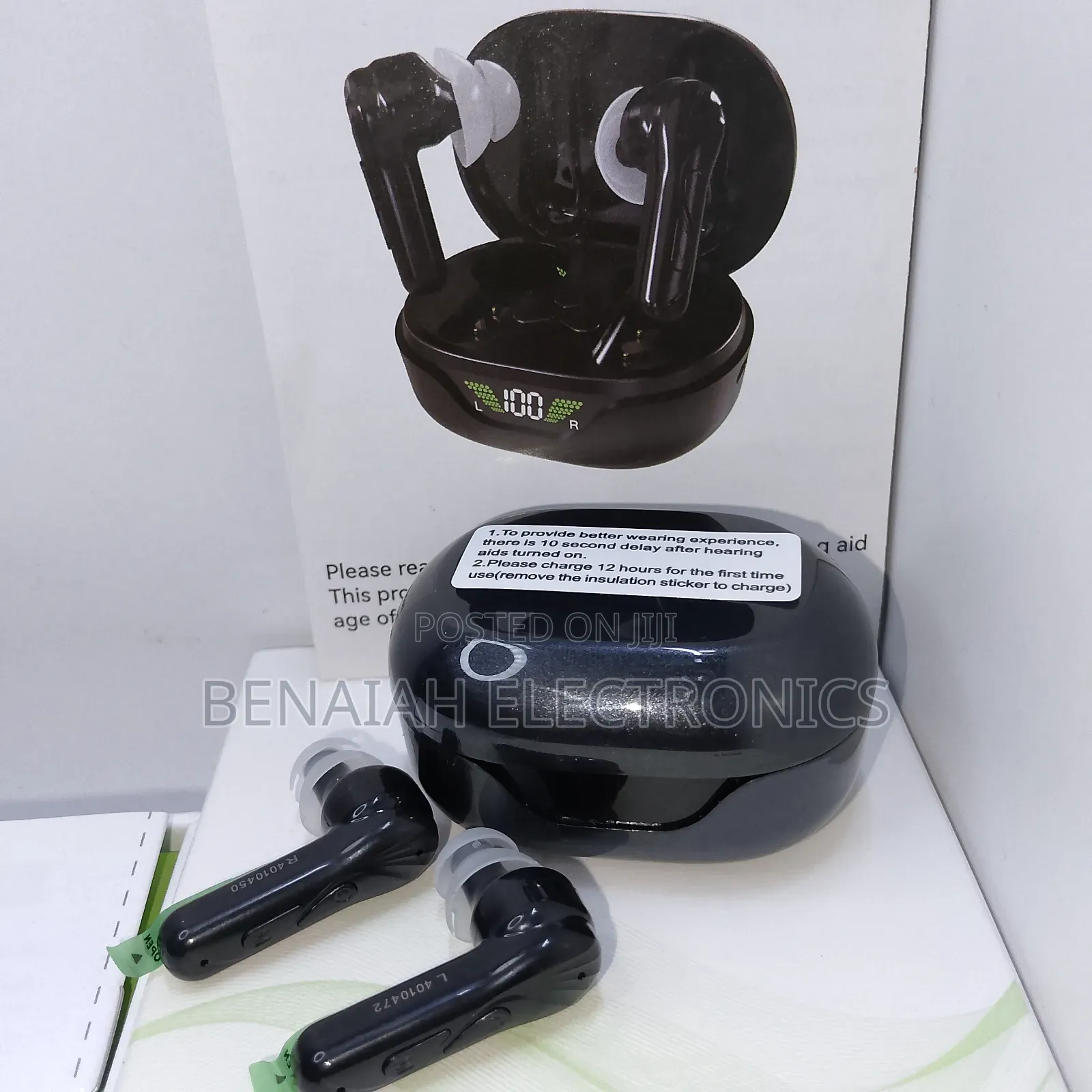 Hearing Aids Comfortable Design for All Day Use