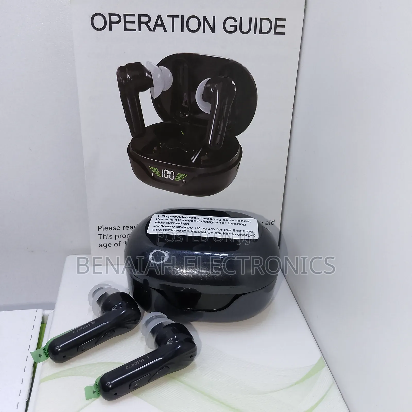 Hearing Aids Comfortable Design for All Day Use