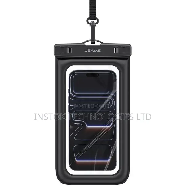 Usams Yd017 7.2-Inch Air-Cushioned Phone Waterproof Bag