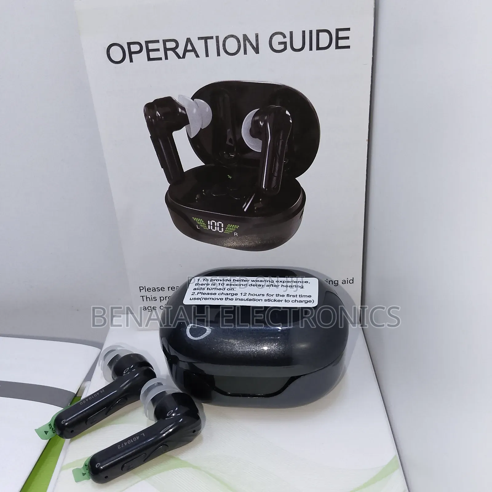 Perfect Hearing Aids Charging Case,Noise Reduction