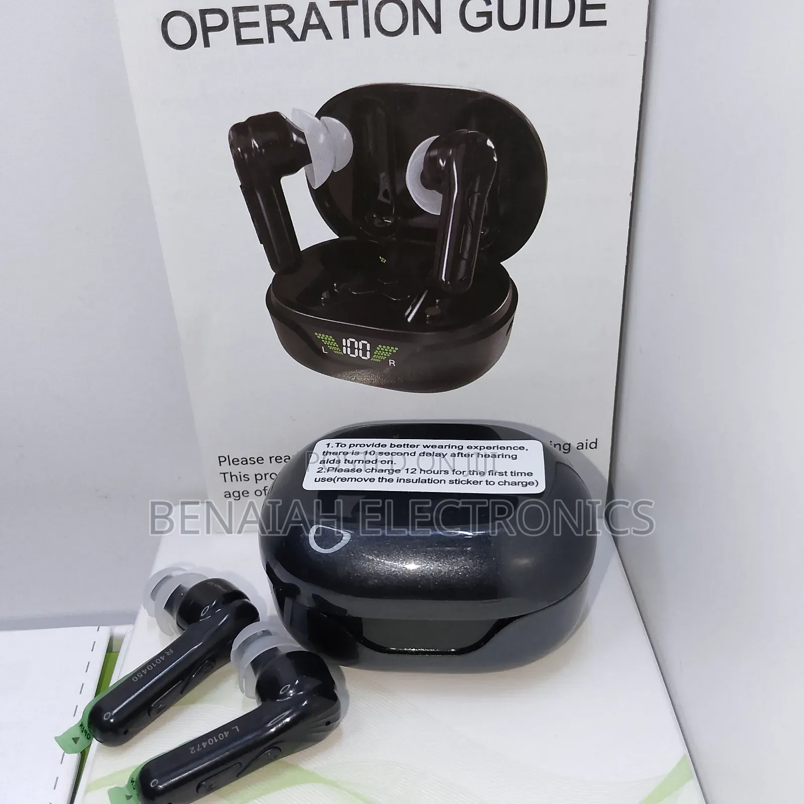Perfect Hearing Aids Charging Case,Noise Reduction