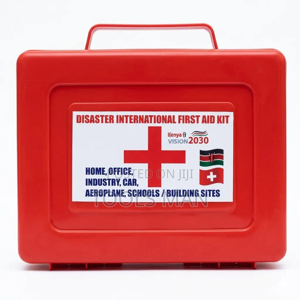 Complete First Aid Kit Box for Site, Home, Office PSV – Emergency