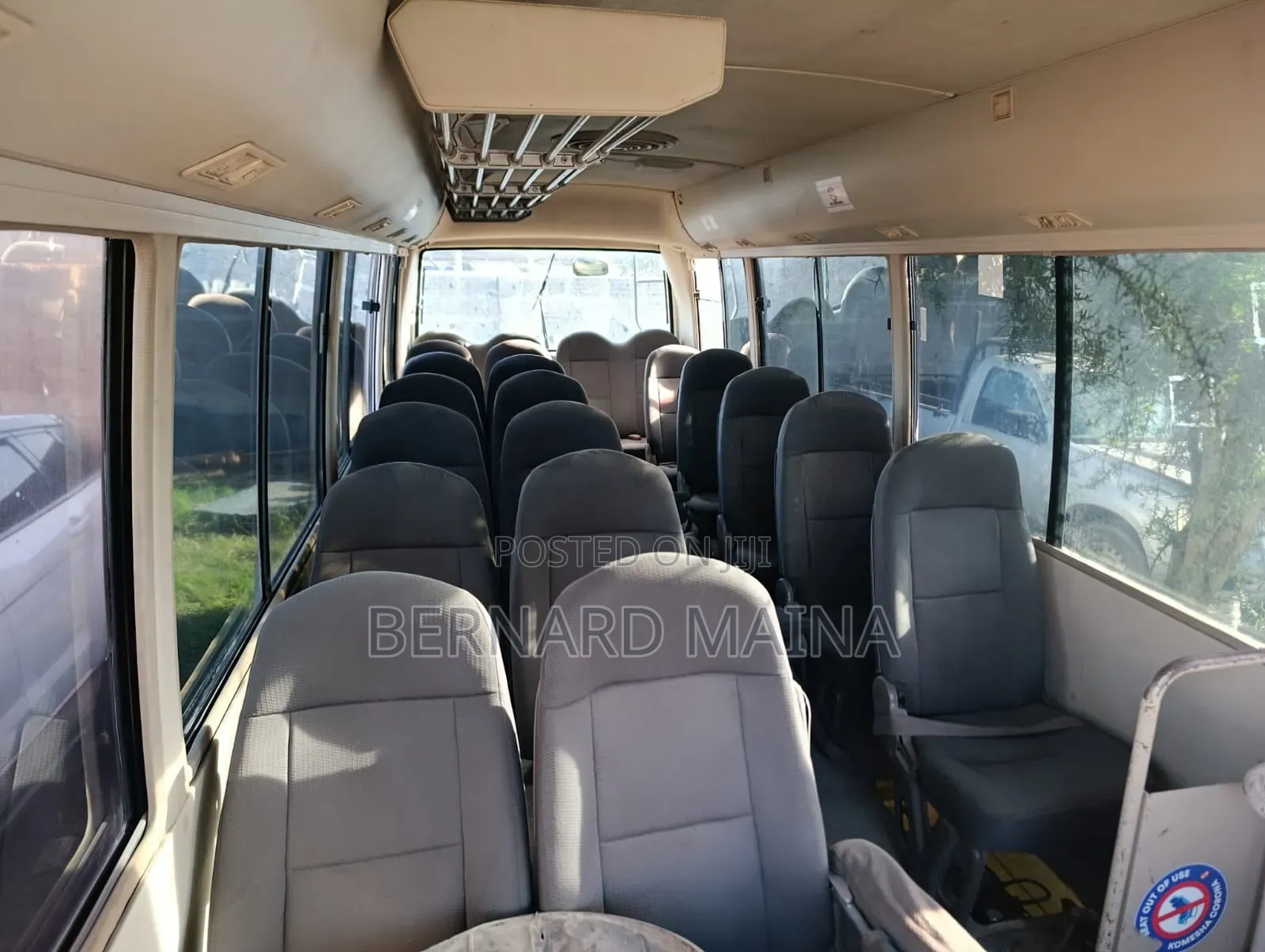 Mitsubishi Fuso Rosa 2005 White