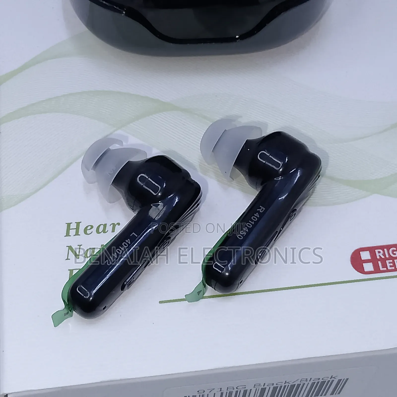 Hearing Aids With Charging Case No Batteries Needed