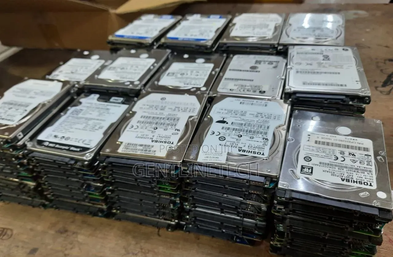 Toshiba 500gb 2.5” Laptop Hard Disk Drive – Tested Working