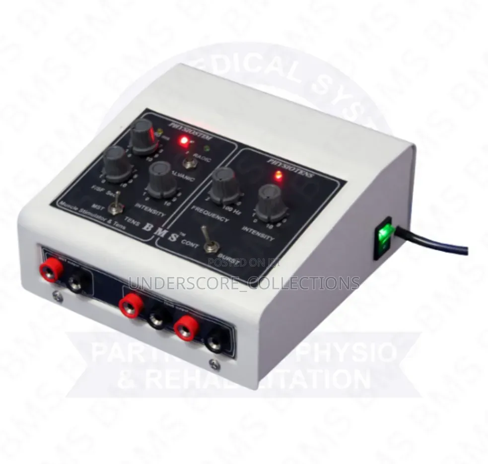 Professional-Grade Combo MST + Tens Therapy Device