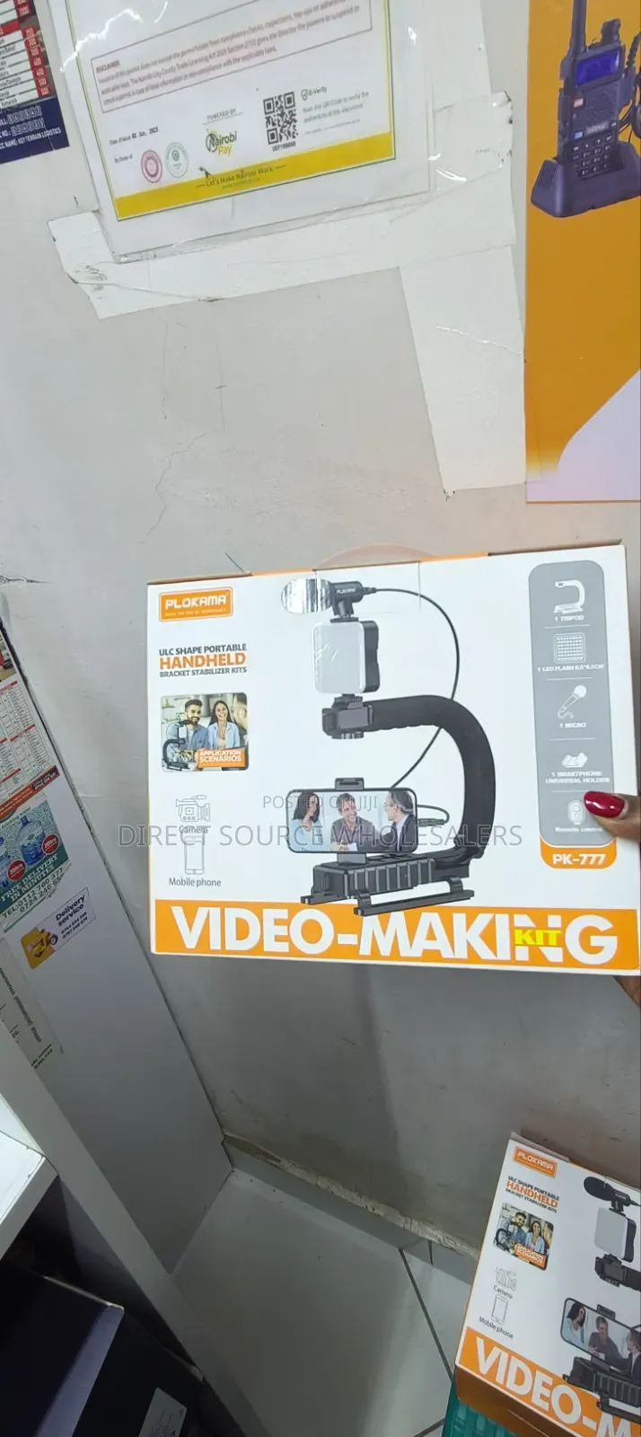 Stability Video Making Kit Vlogging Kit