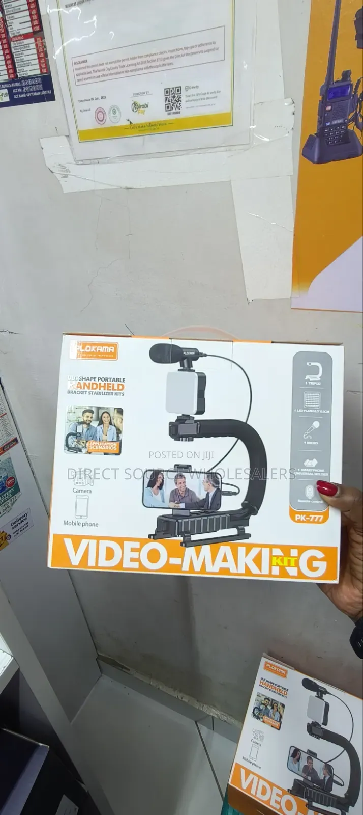 Handheld Stabilizer Kit Vlogging Kit