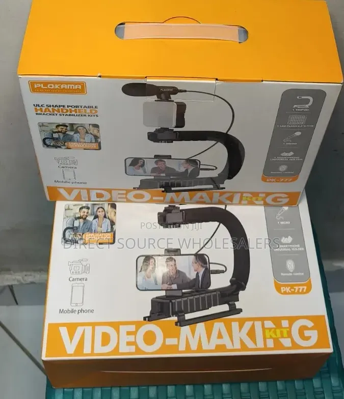 Plokama 777 Portable Video Kit
