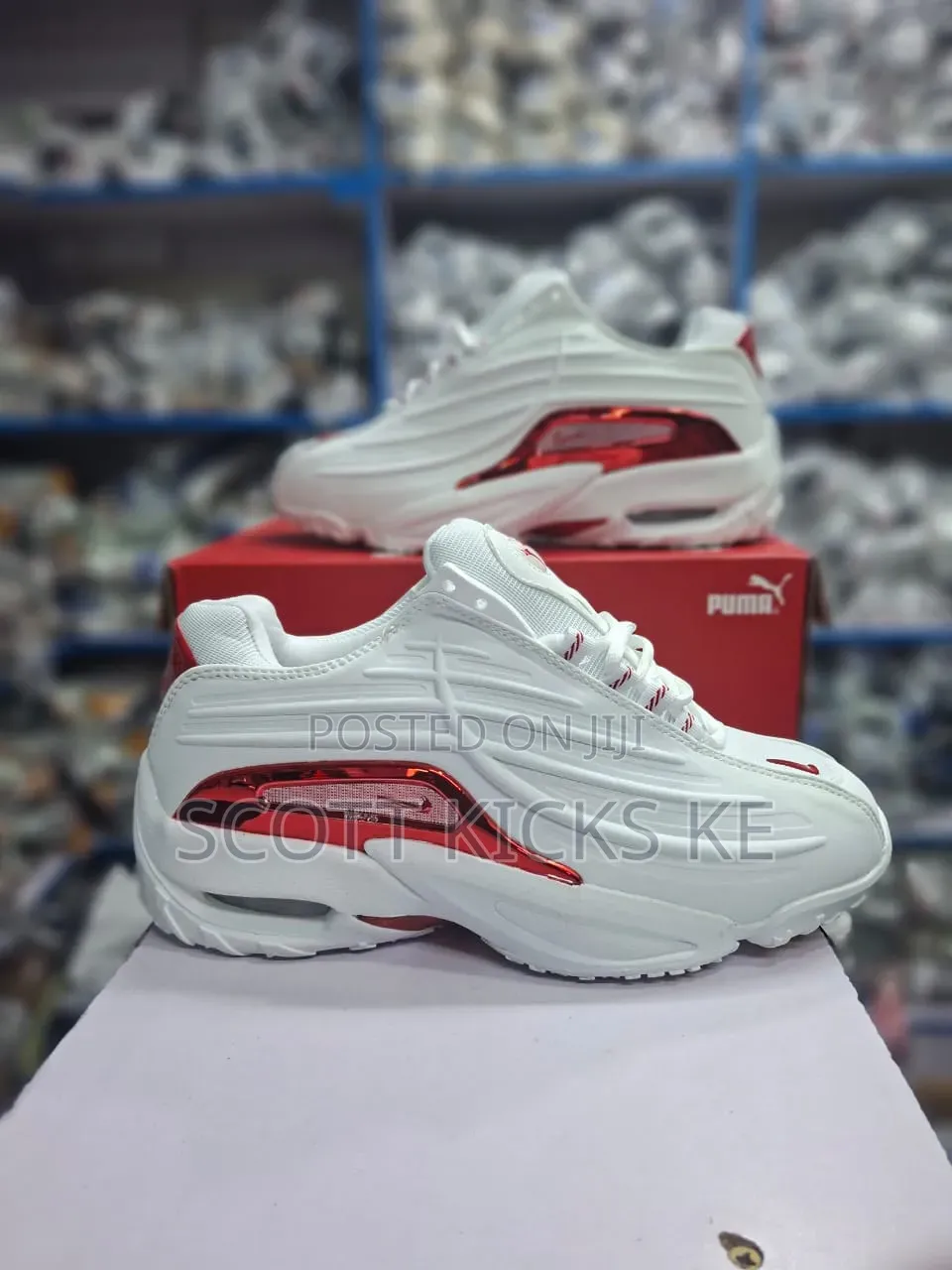 Nocta Nike Hot Step 2 White Red