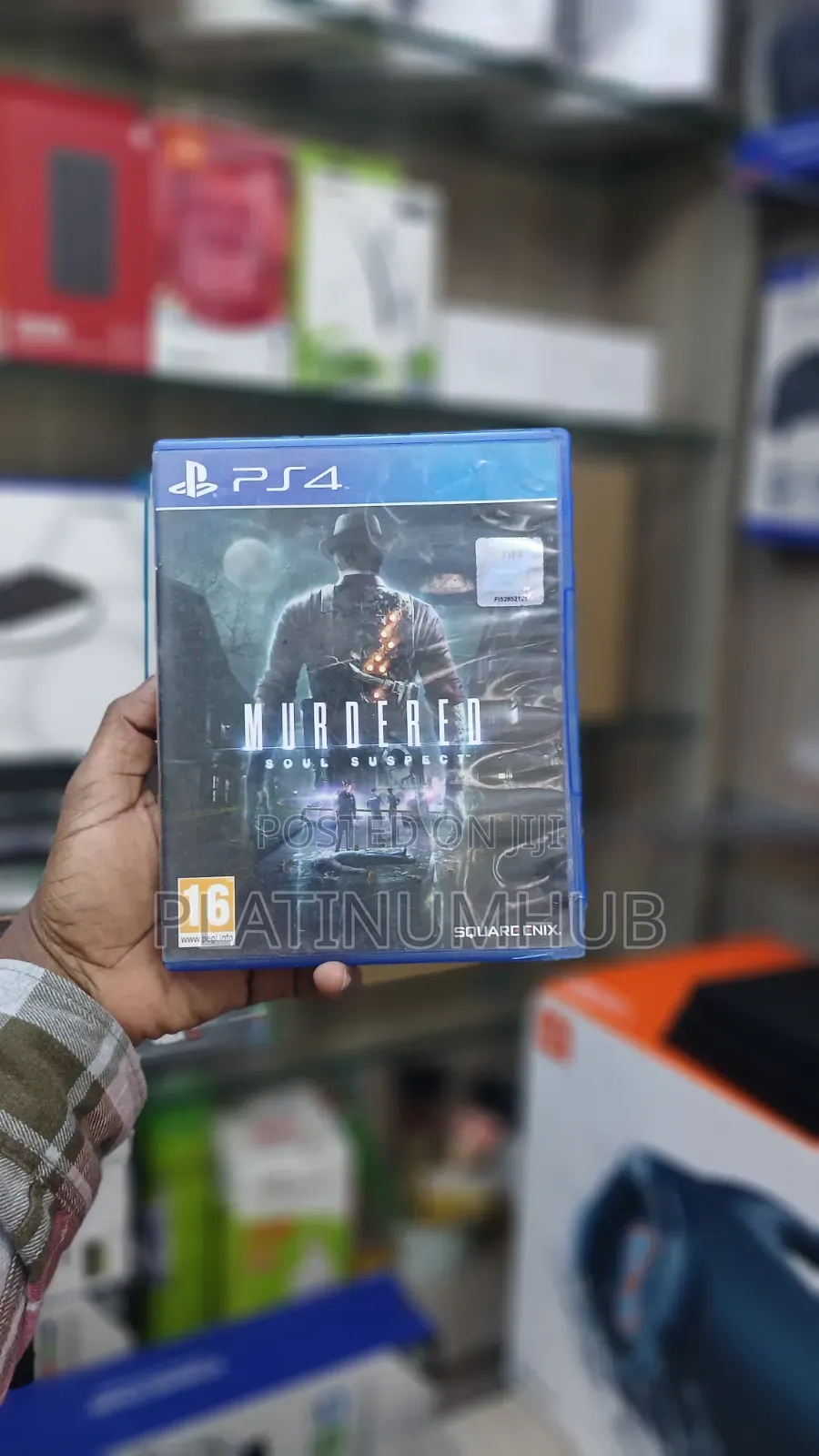 Murdered Soul Suspect Ps4 Used Supernatural Thriller