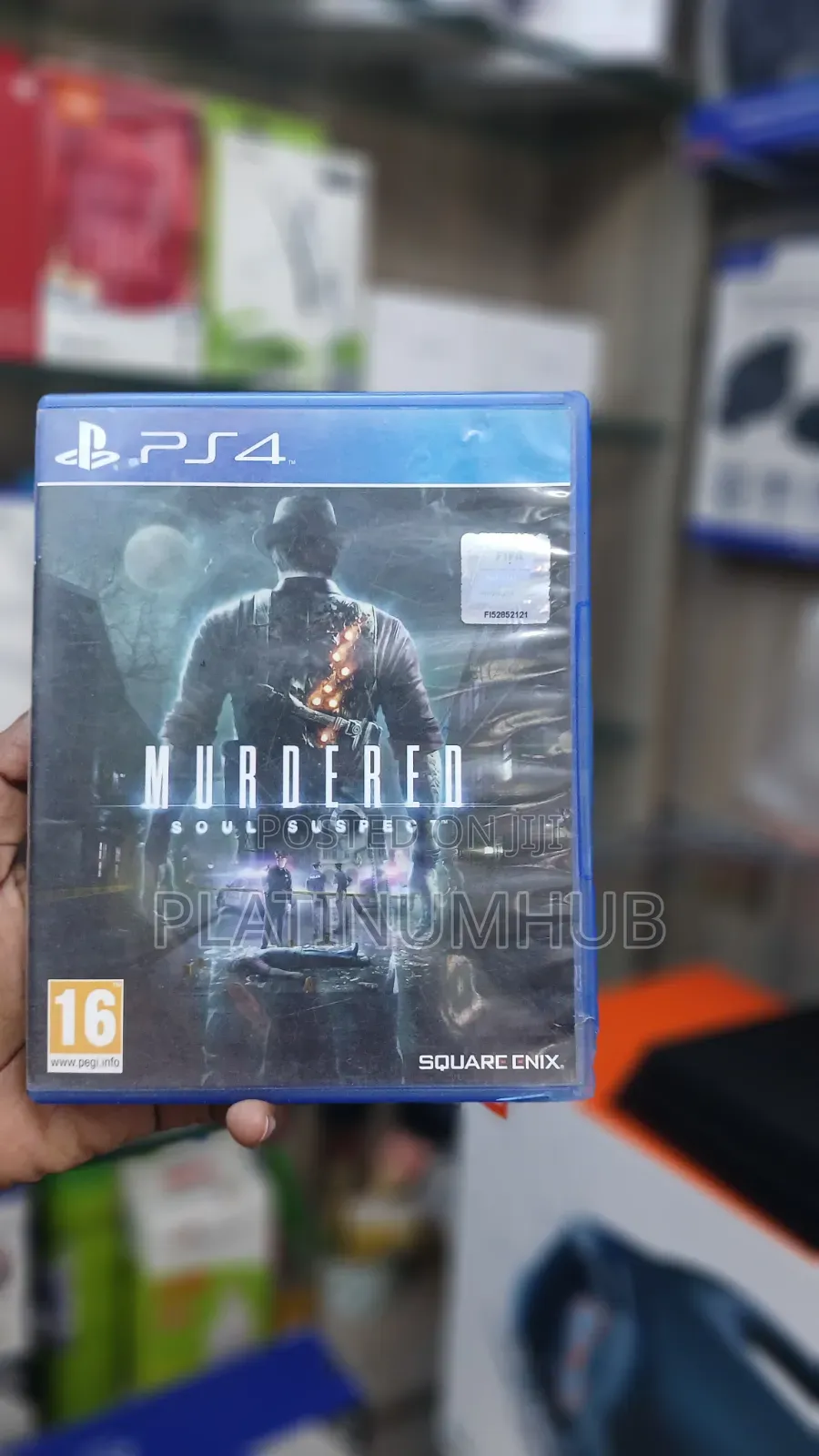 Murdered Soul Suspect Ps4 Used Supernatural Thriller