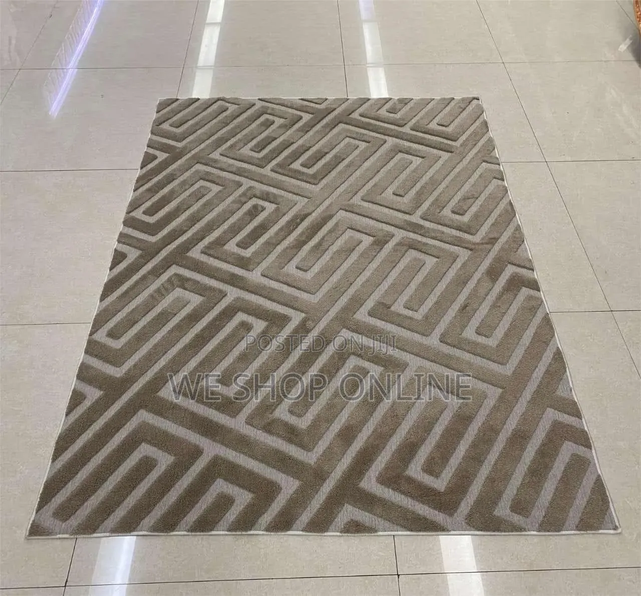 Modern Microfiber Carpet 7*10ft