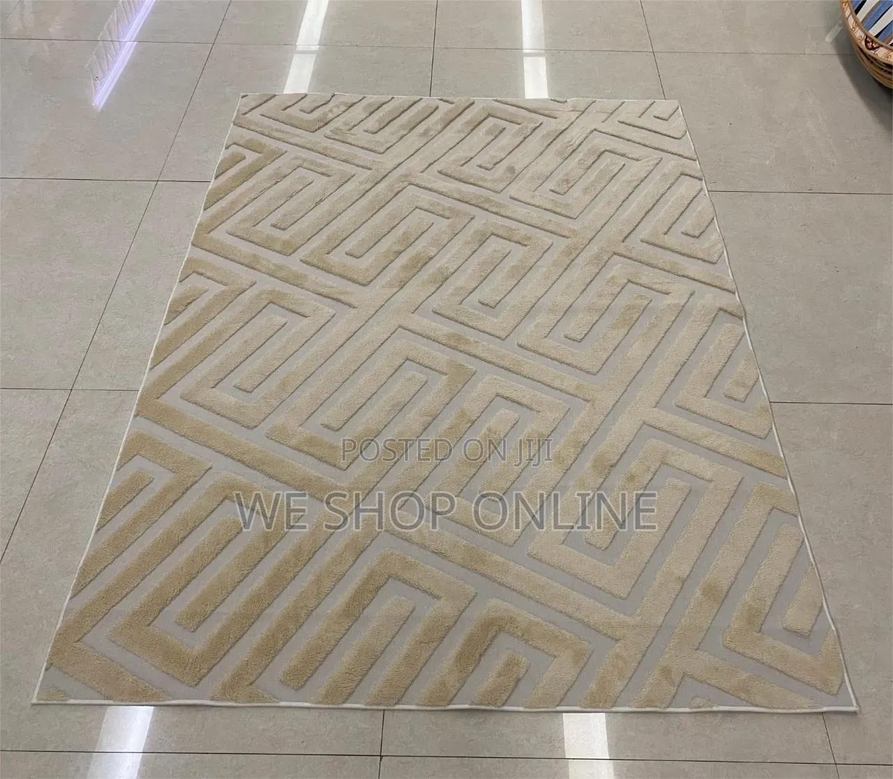 Modern Microfiber Carpet 7*10ft