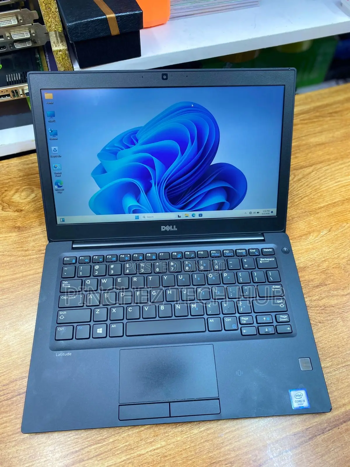 Laptop Dell Latitude 7280 8GB Intel Core i5 SSD 256GB