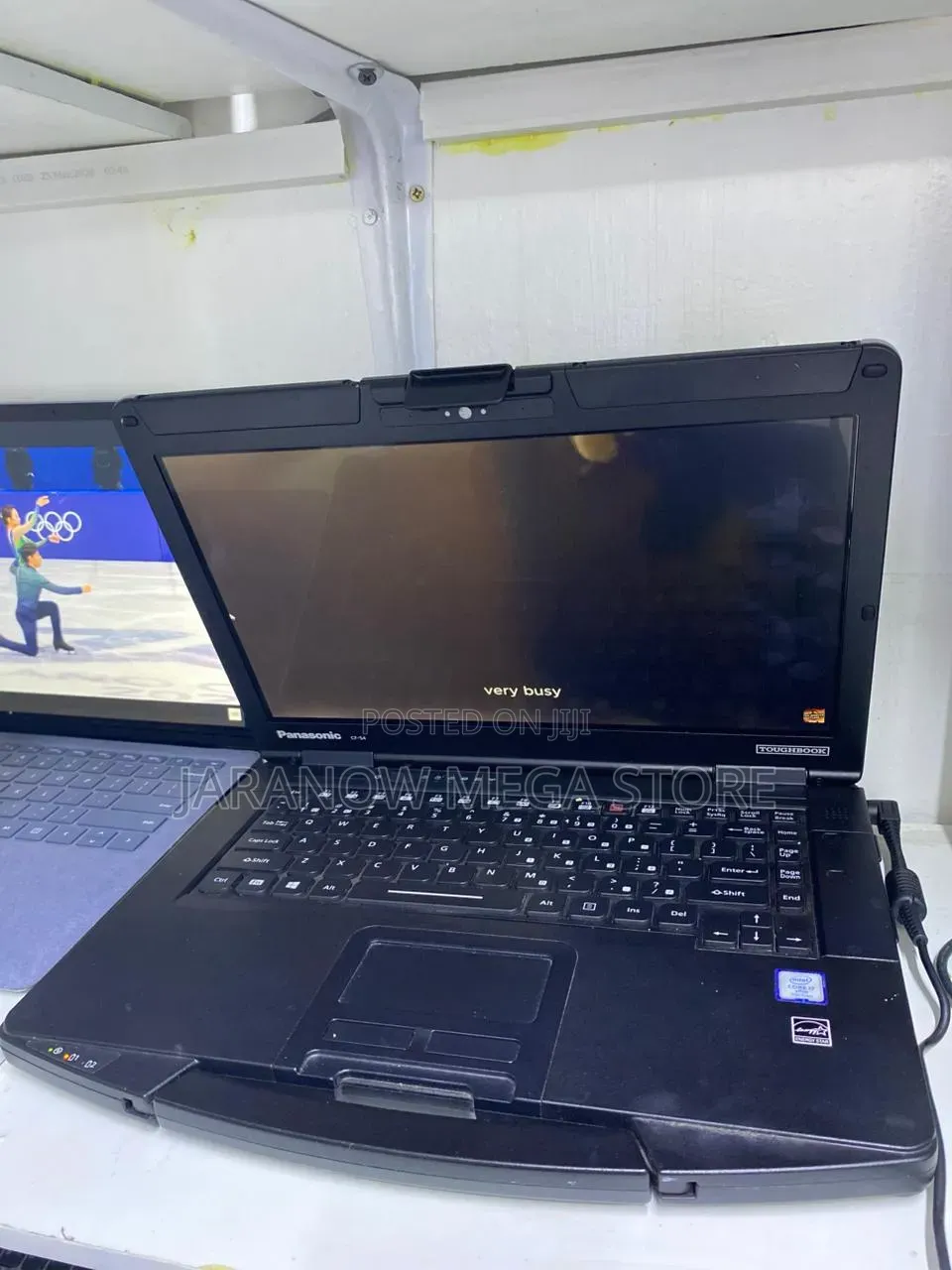 Laptop Panasonic Toughbook CF-54 16GB Intel Core i7 SSD 512GB