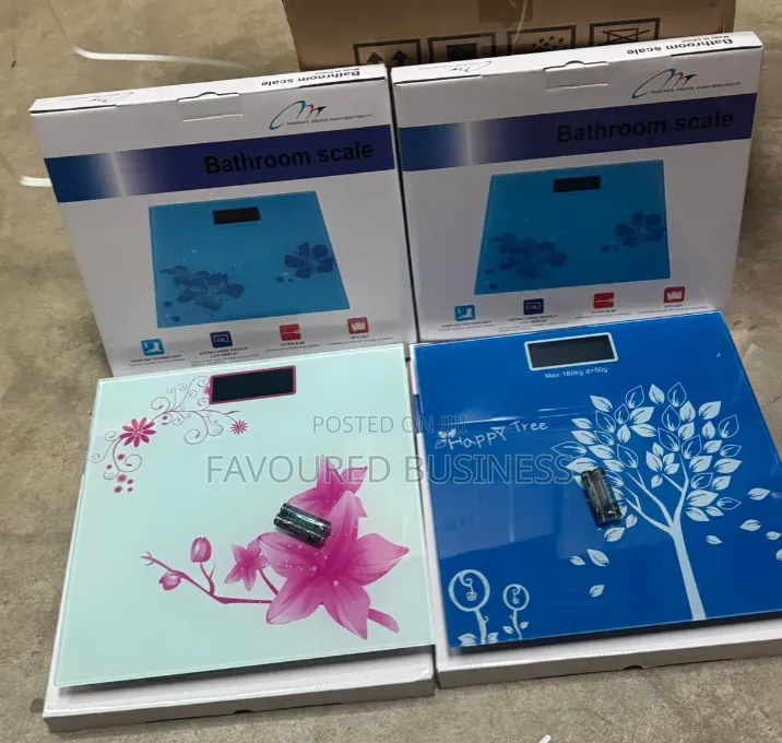 Improved Digital Bathroom Scales /New Digital Bathroom Scale