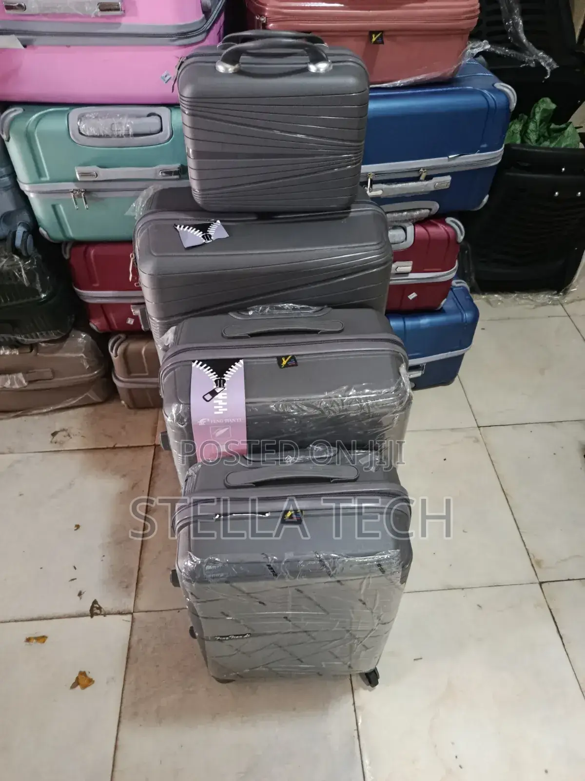 Rubber Suitcase 4 in 1
