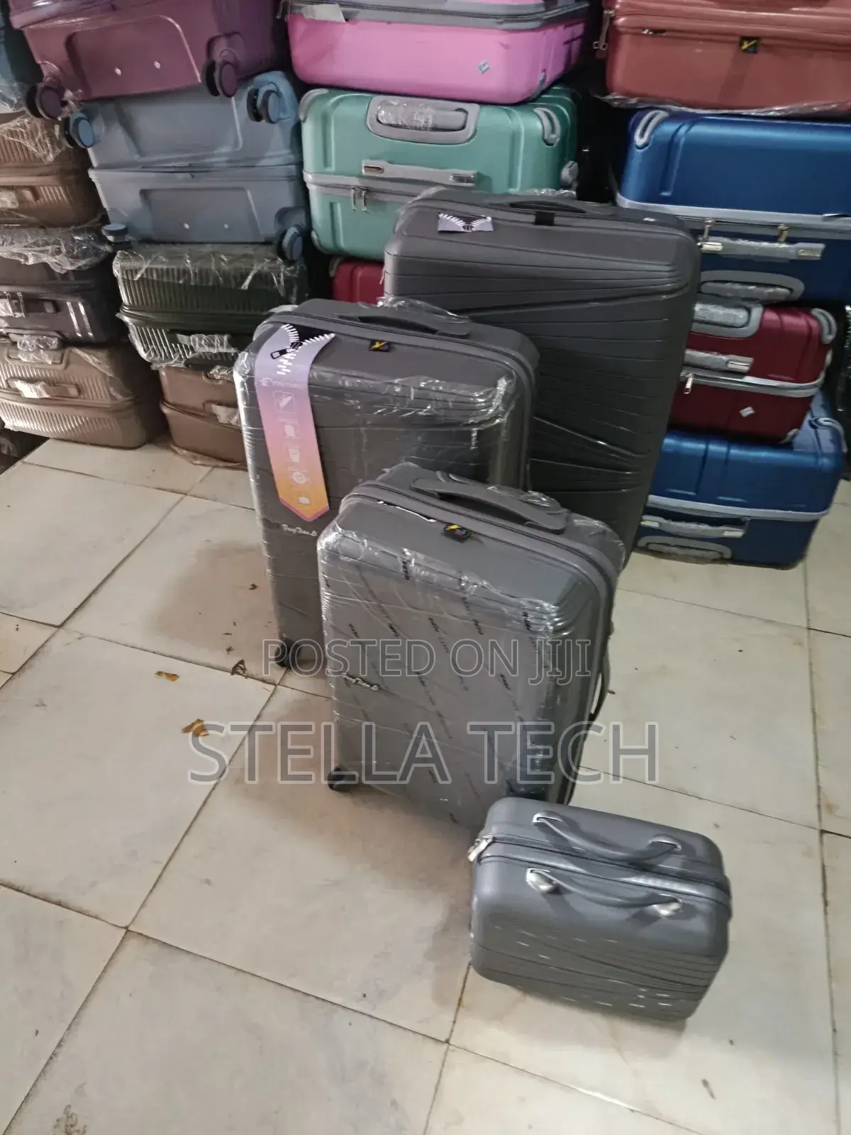 Rubber Suitcase 4 in 1
