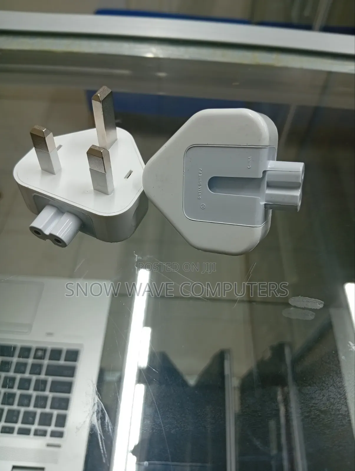 3 Pin Standard Uk Plug Connector for Apple Macbook Laptops