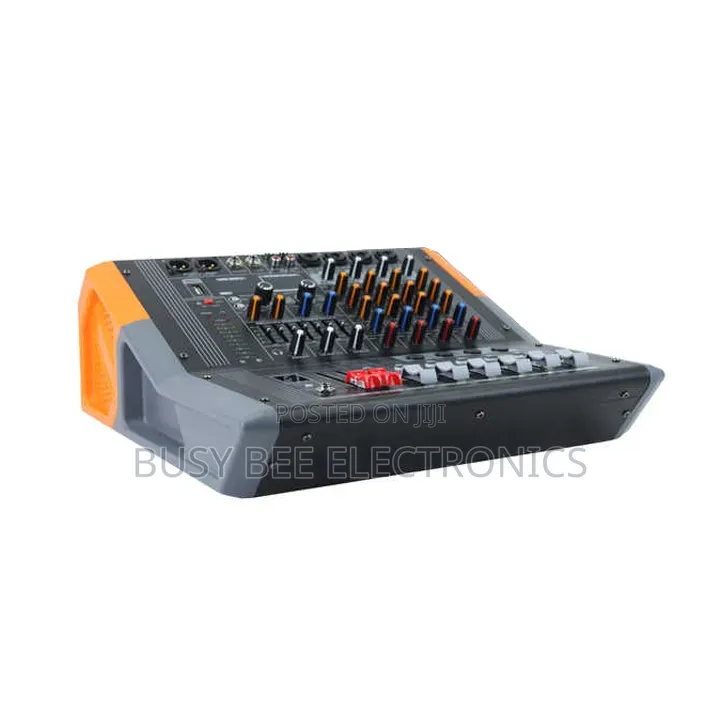 Professional 4 8 Channel Active Power Mixer