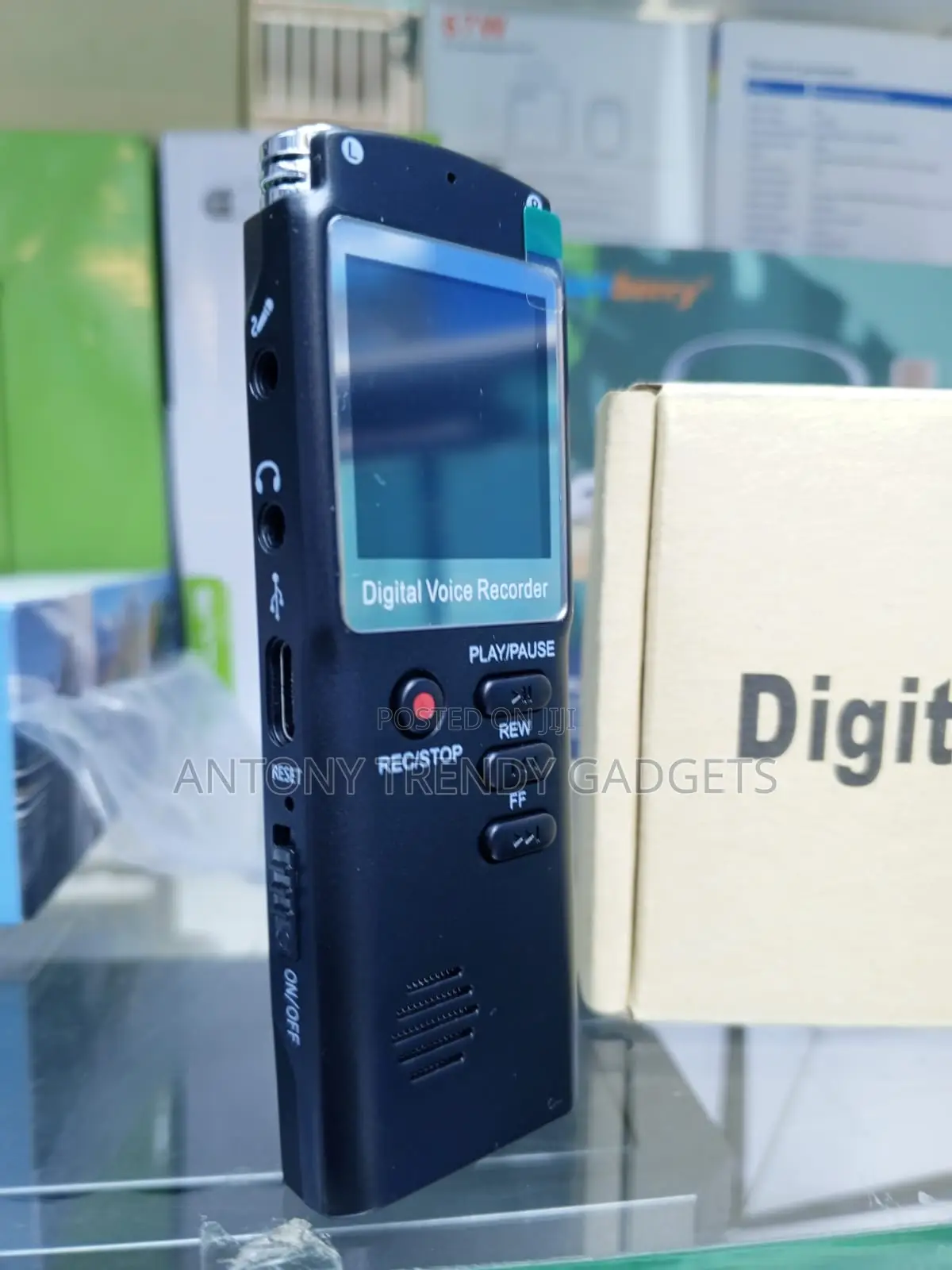 Digital Audio Recorder 8gb for Meetings Interviews Lectures