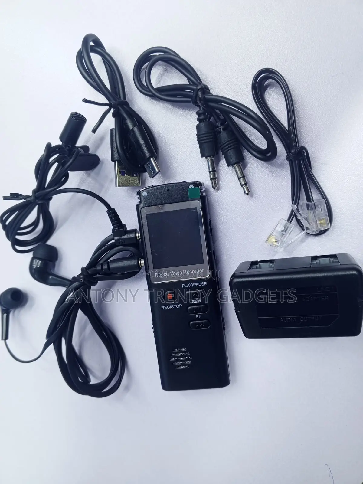 Digital Audio Recorder 8gb for Meetings Interviews Lectures