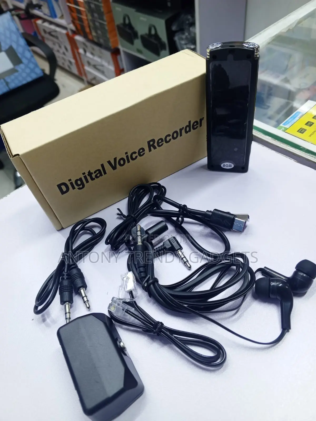 Digital Audio Recorder 8gb for Meetings Interviews Lectures