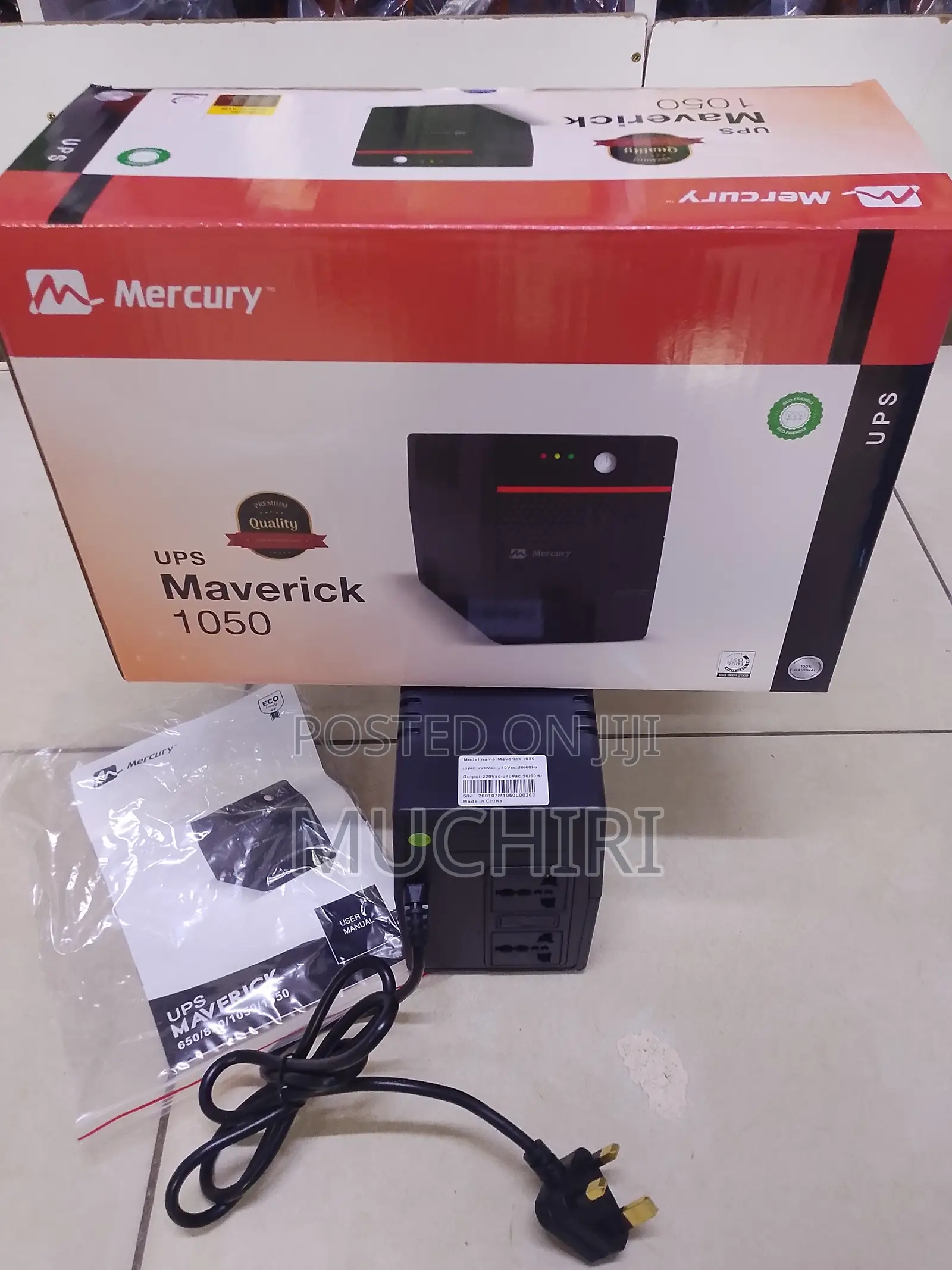 Mercury Maverick 1050va Line Interactive Ups