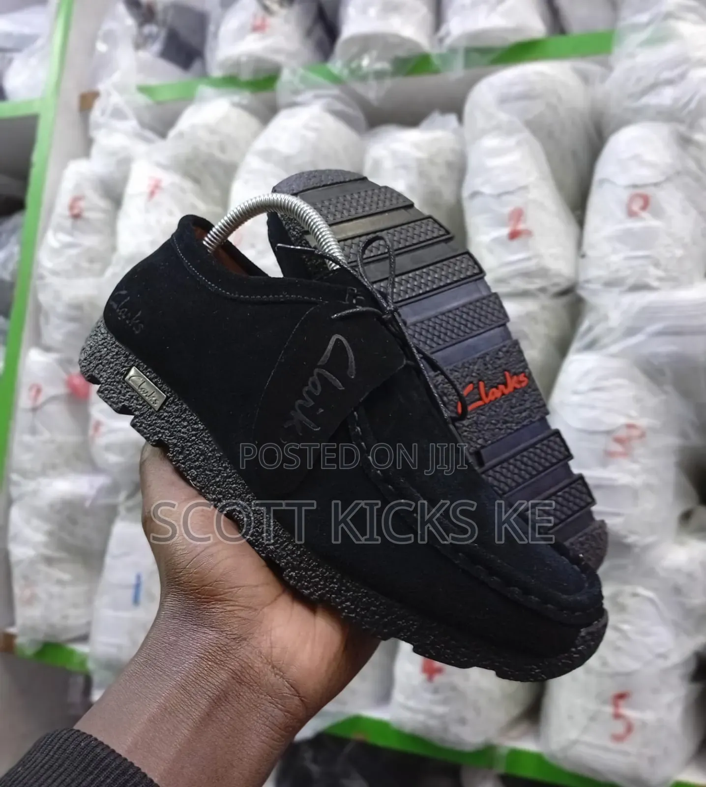 Clarks Suede