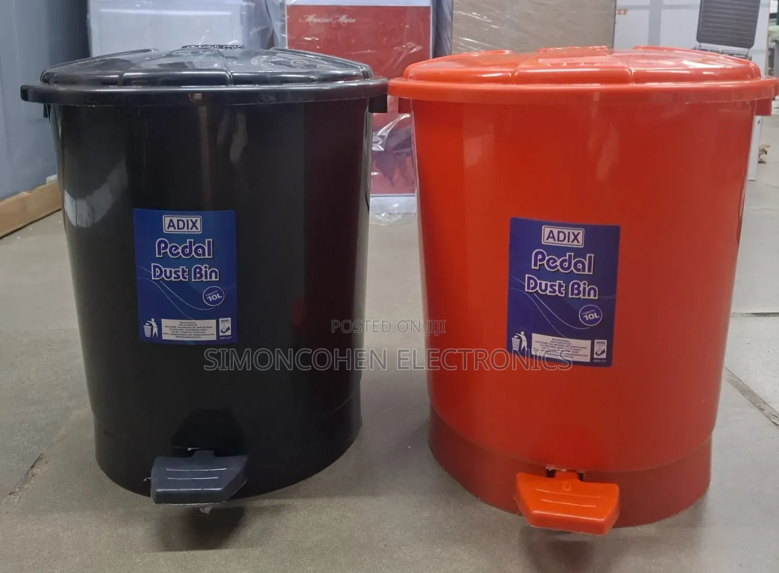 10l Pedal Dustbin