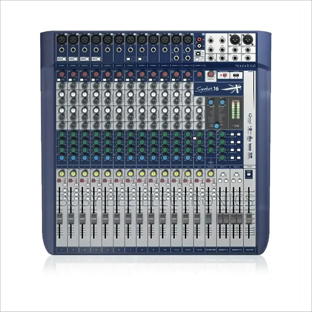 Soundcraft Signature 16 Mixer With Fx Usb