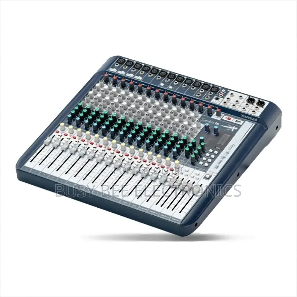 Soundcraft Signature 16 Mixer With Fx Usb