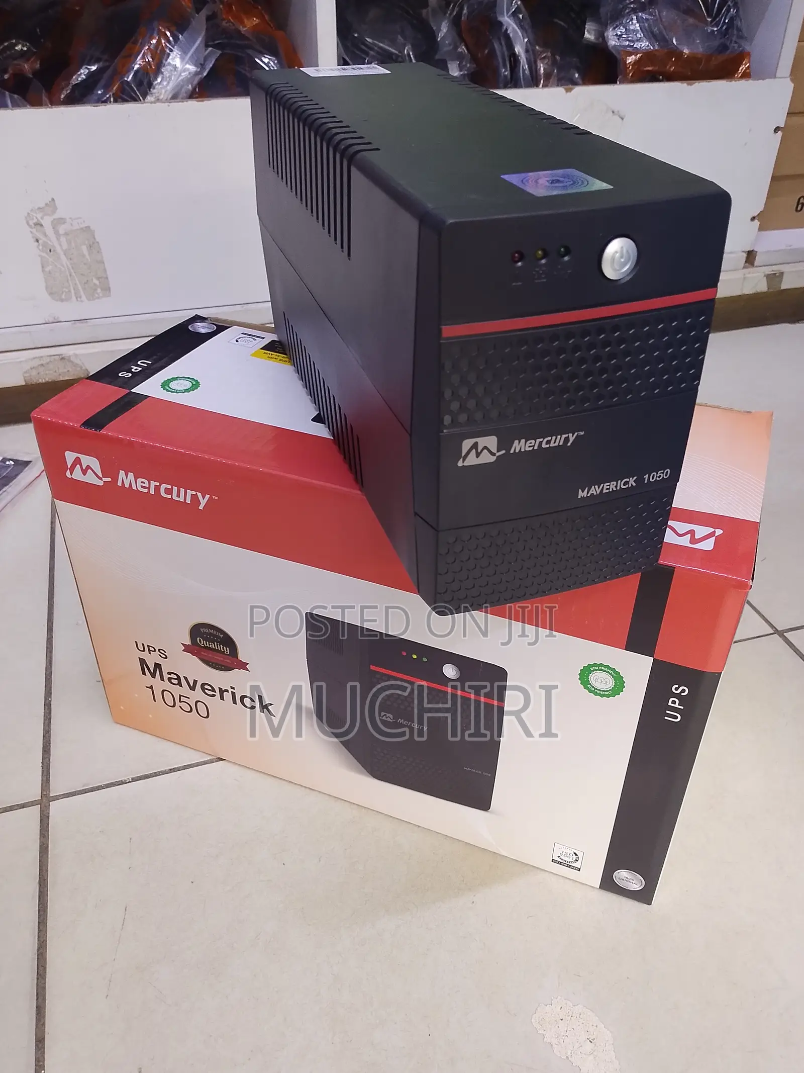 Mercury 1050va Backup Ups With Avr Protection