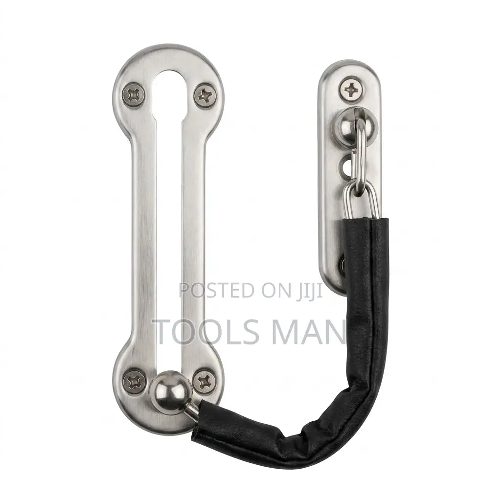 Heavy Duty Stainless Steel Door Security Chain Lock - Anti-Theft Guard