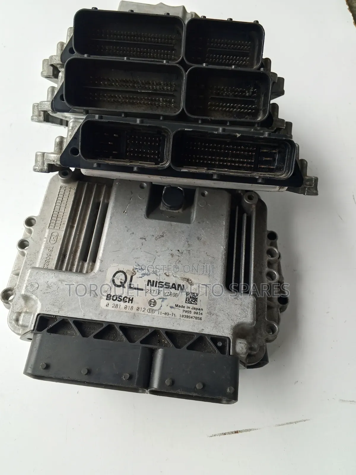 Nissan Xtrail Nt31 Diesel Engine Control Unit