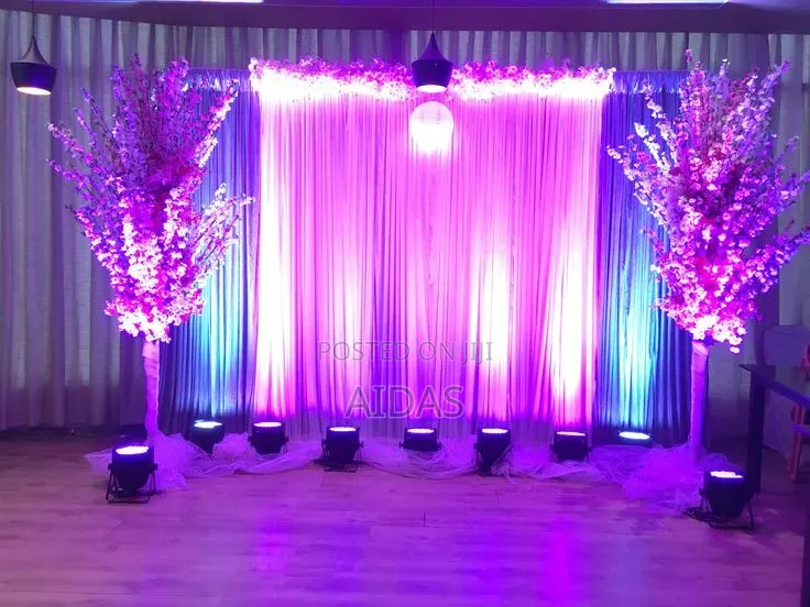 Par Can Lights for Hire