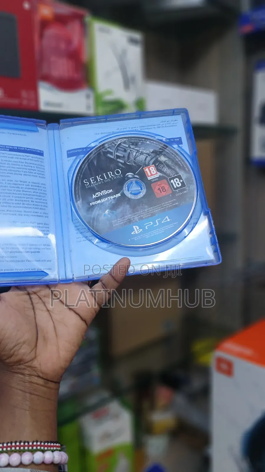 Sekiro Shadows Die Ps4 Used