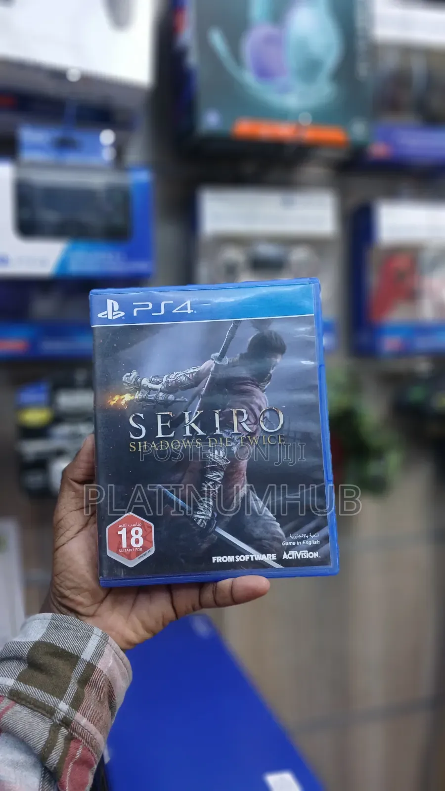Sekiro Shadows Die Ps4 Used
