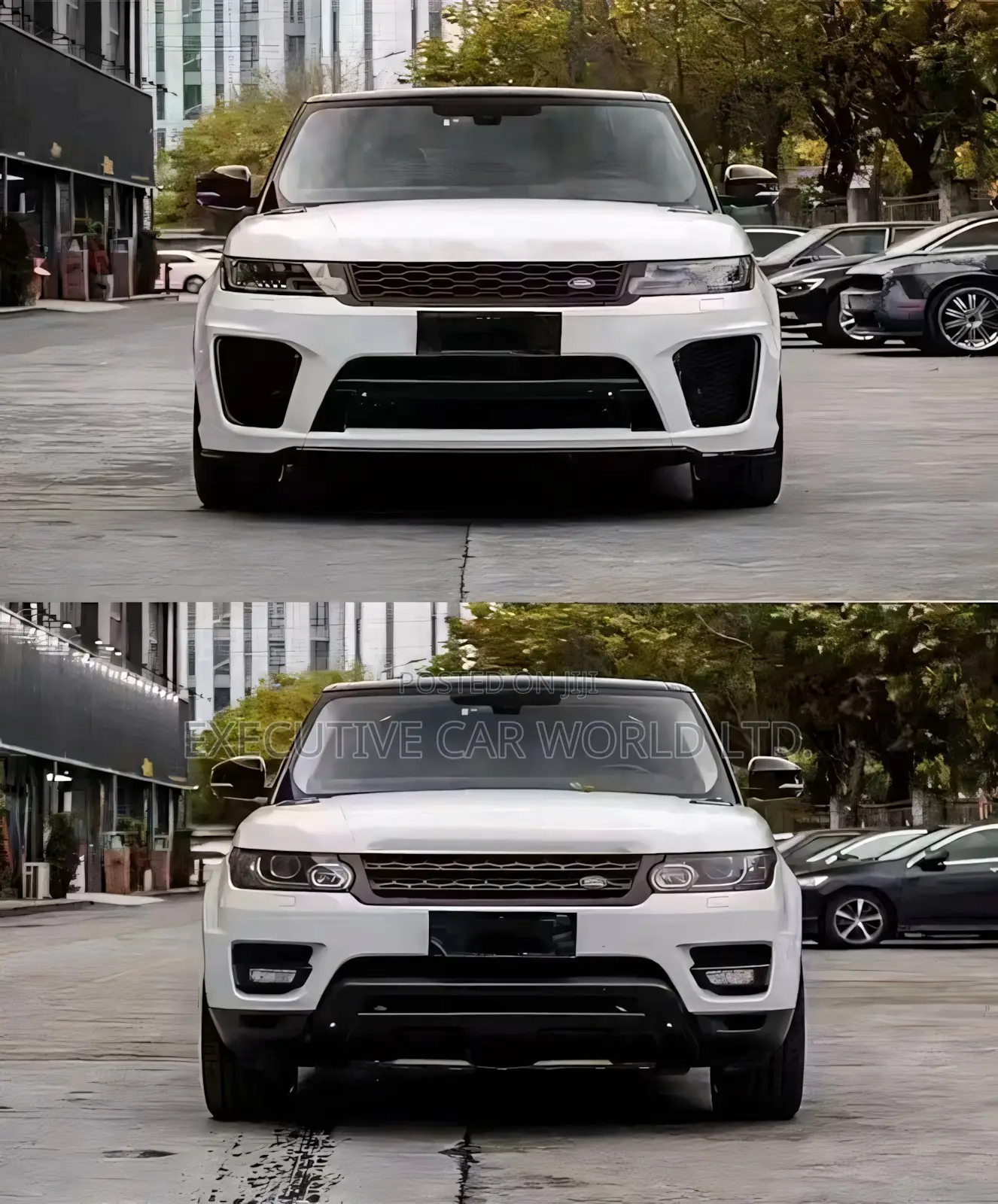 Range Rover Sport L494 to SVR Body Kit
