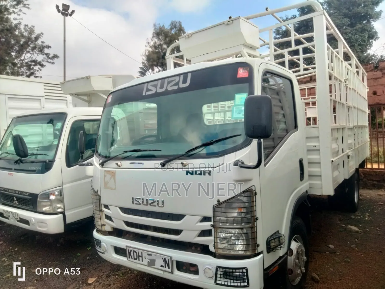 Isuzu NQR Truck 2021 Model