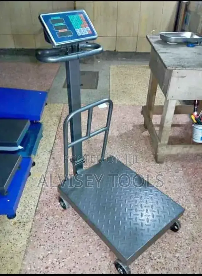 Digital TCS Weighing Scale 600kgs