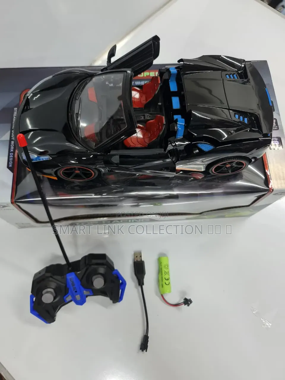Convertible Remote Car