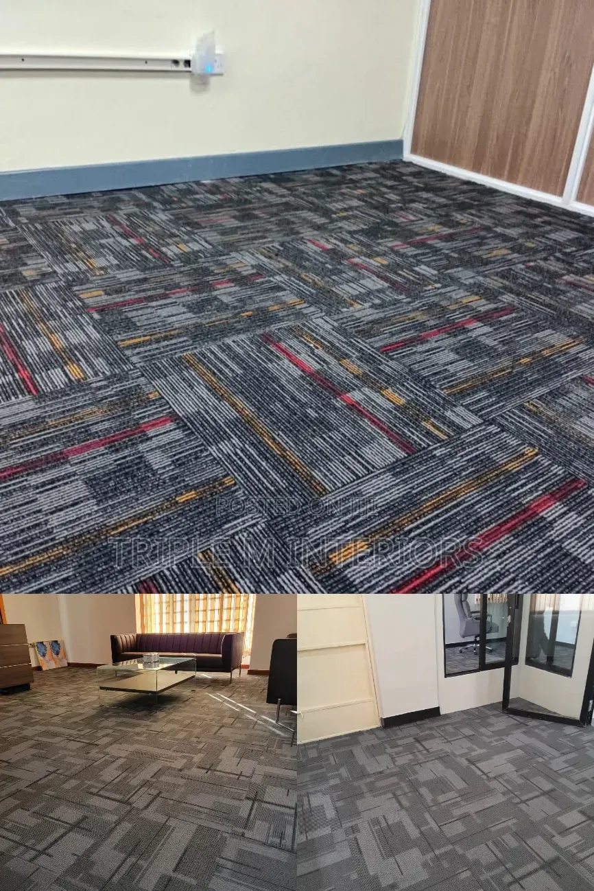 Checkered Pattern Modular Tiles
